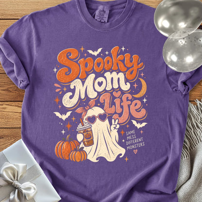 Spooky Mom Life - Premium Spooky Mom Life