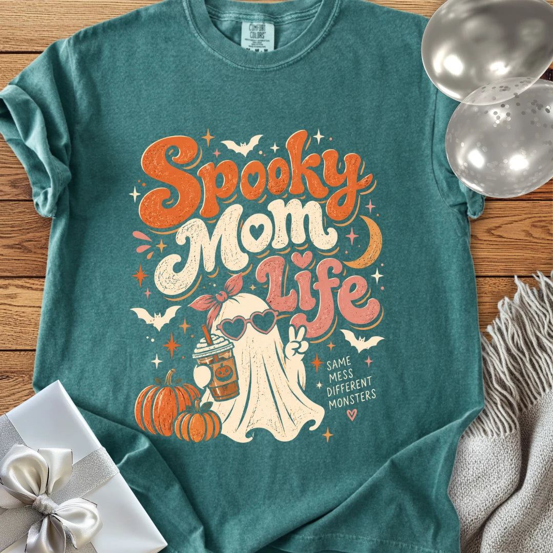 Spooky Mom Life - Premium Spooky Mom Life