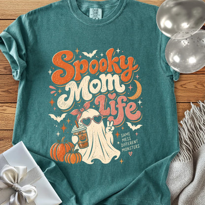 Spooky Mom Life - Premium Spooky Mom Life