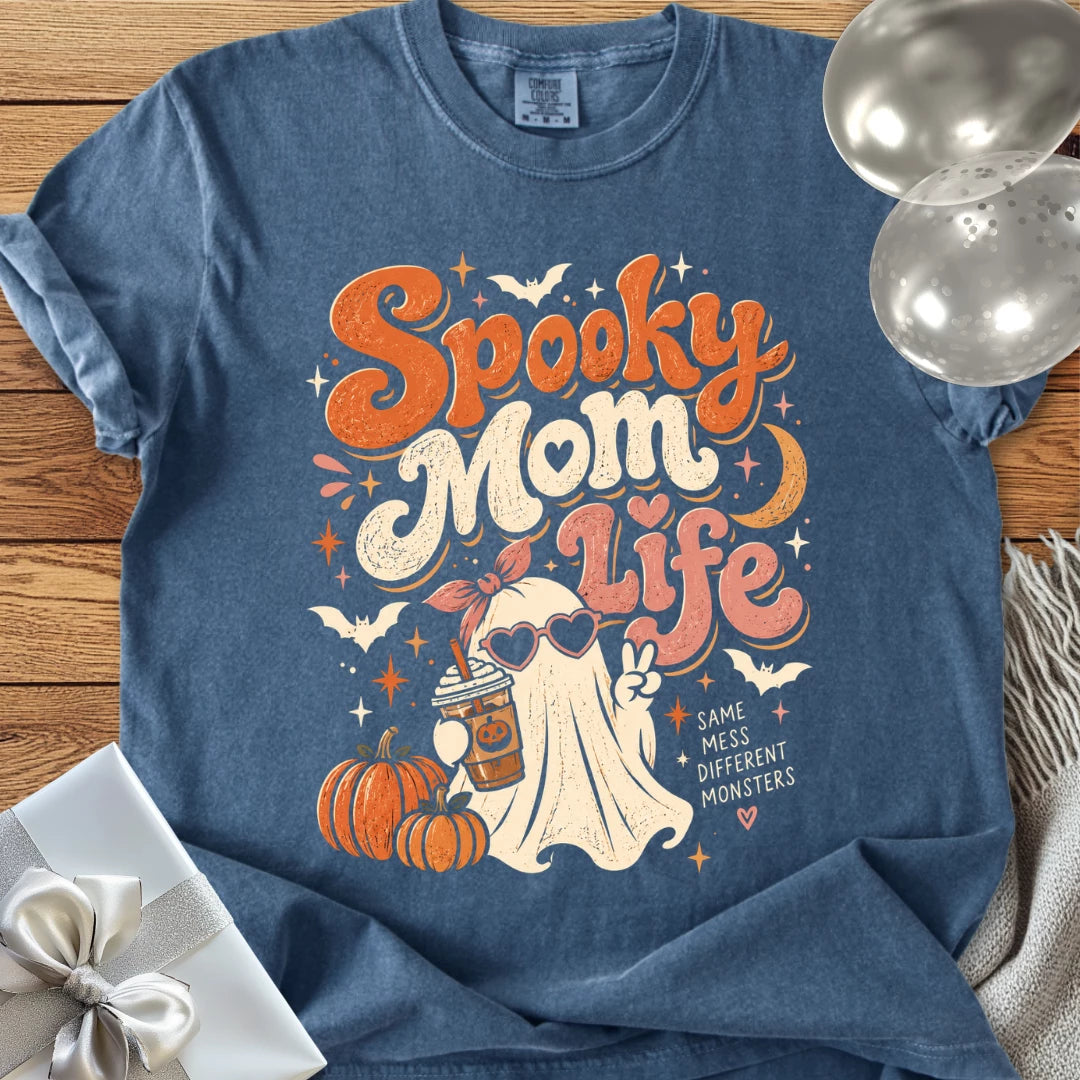 Spooky Mom Life - Premium Spooky Mom Life