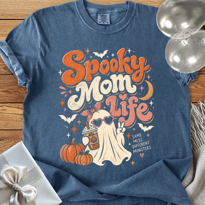 Spooky Mom Life - Premium Spooky Mom Life