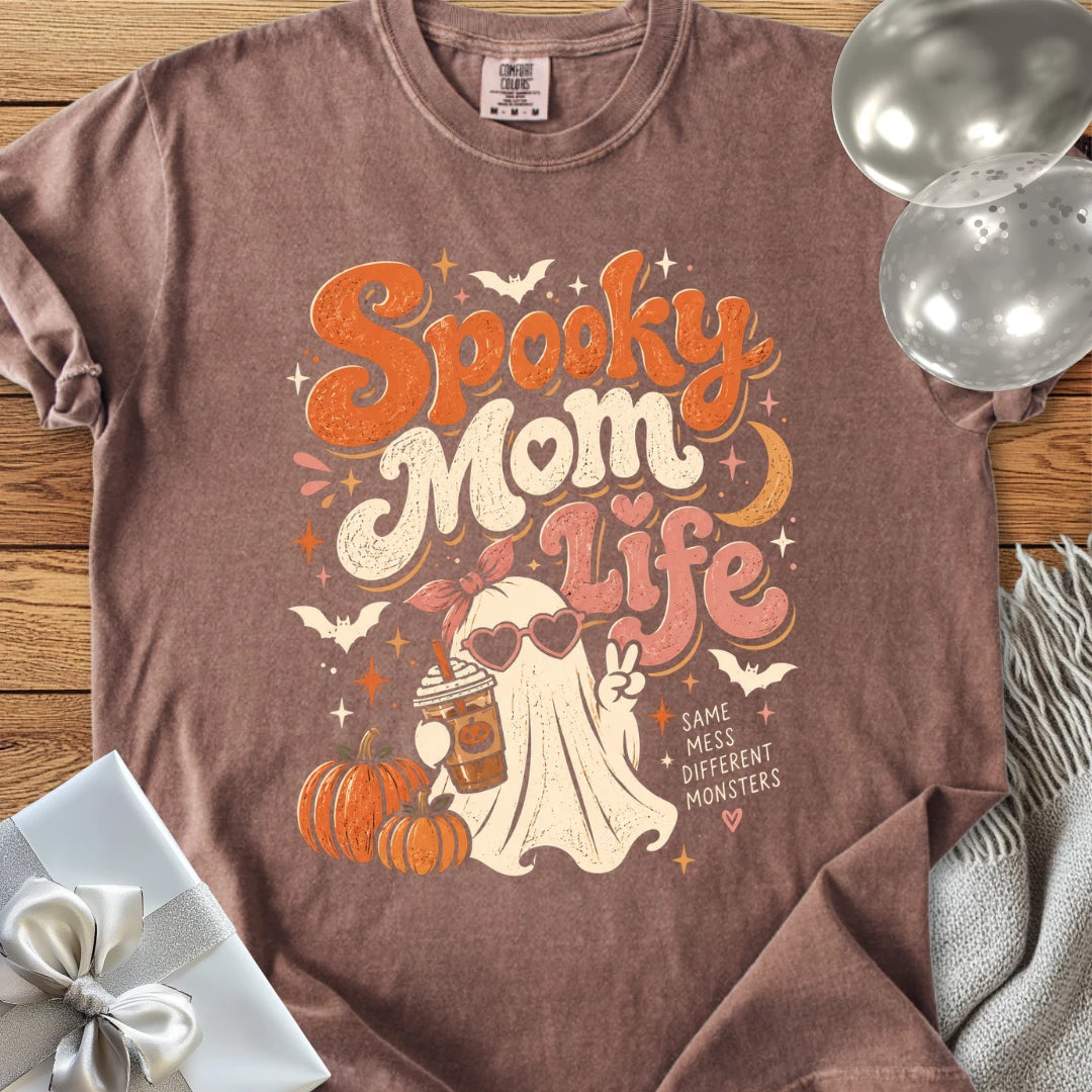Spooky Mom Life - Premium Spooky Mom Life