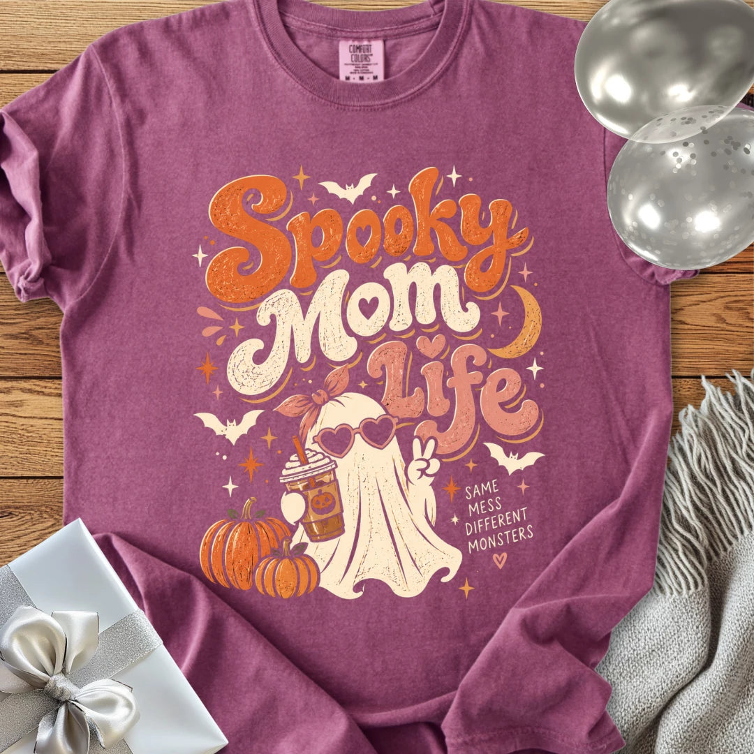 Spooky Mom Life - Premium Spooky Mom Life