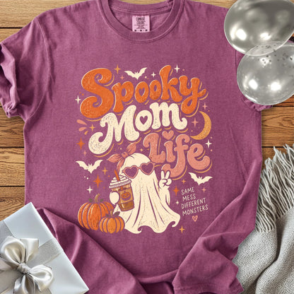 Spooky Mom Life - Premium Spooky Mom Life