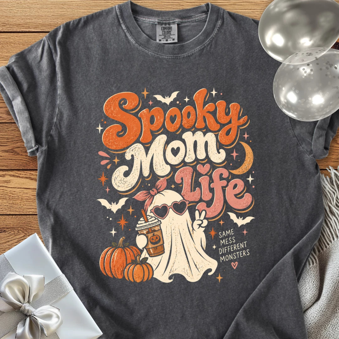 Spooky Mom Life - Premium Spooky Mom Life