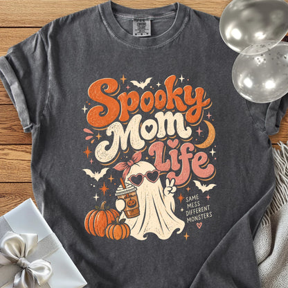 Spooky Mom Life - Premium Spooky Mom Life
