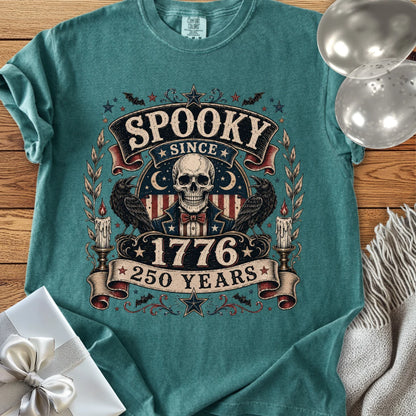 Spooky Since 1776 - Premium Halloween America 250 T-Shirt