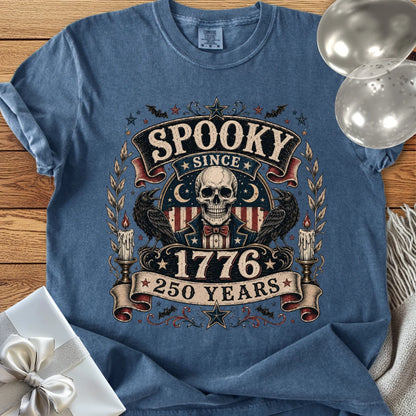 Spooky Since 1776 - Premium Halloween America 250 T-Shirt