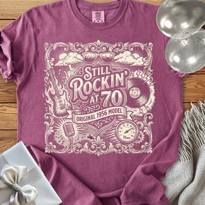 Still Rockin' at 70, Original 1956 Model - Premium 70th Birthday T-Shirt