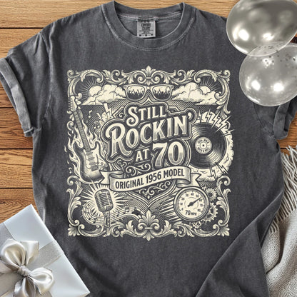 Still Rockin' at 70, Original 1956 Model - Premium 70th Birthday T-Shirt