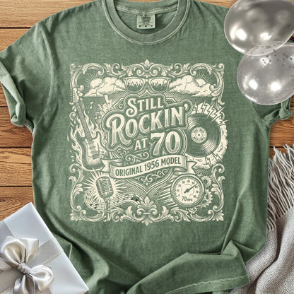 Still Rockin' at 70, Original 1956 Model - Premium 70th Birthday T-Shirt