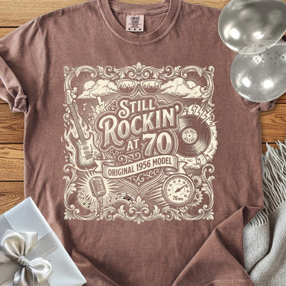 Still Rockin' at 70, Original 1956 Model - Premium 70th Birthday T-Shirt