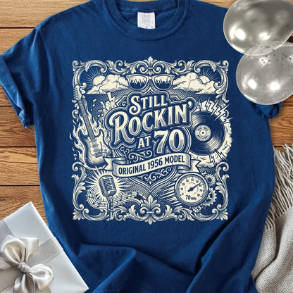 Still Rockin' at 70, Original 1956 Model - Premium 70th Birthday T-Shirt