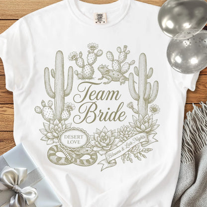 Team Bride - Premium Wedding T-Shirt