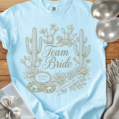 Team Bride - Premium Wedding T-Shirt