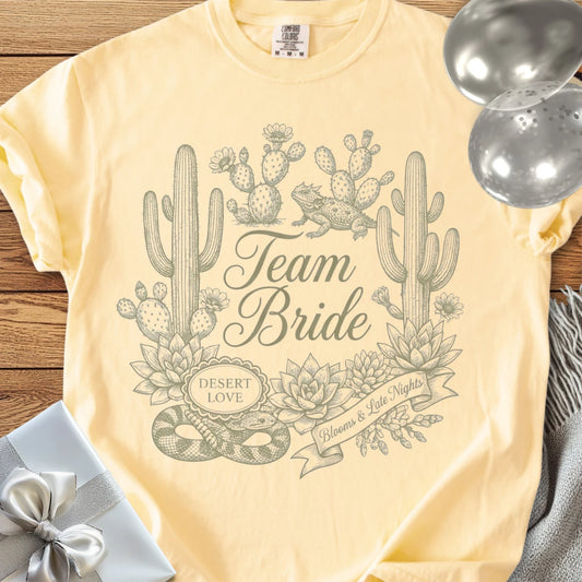 Team Bride - Premium Wedding T-Shirt
