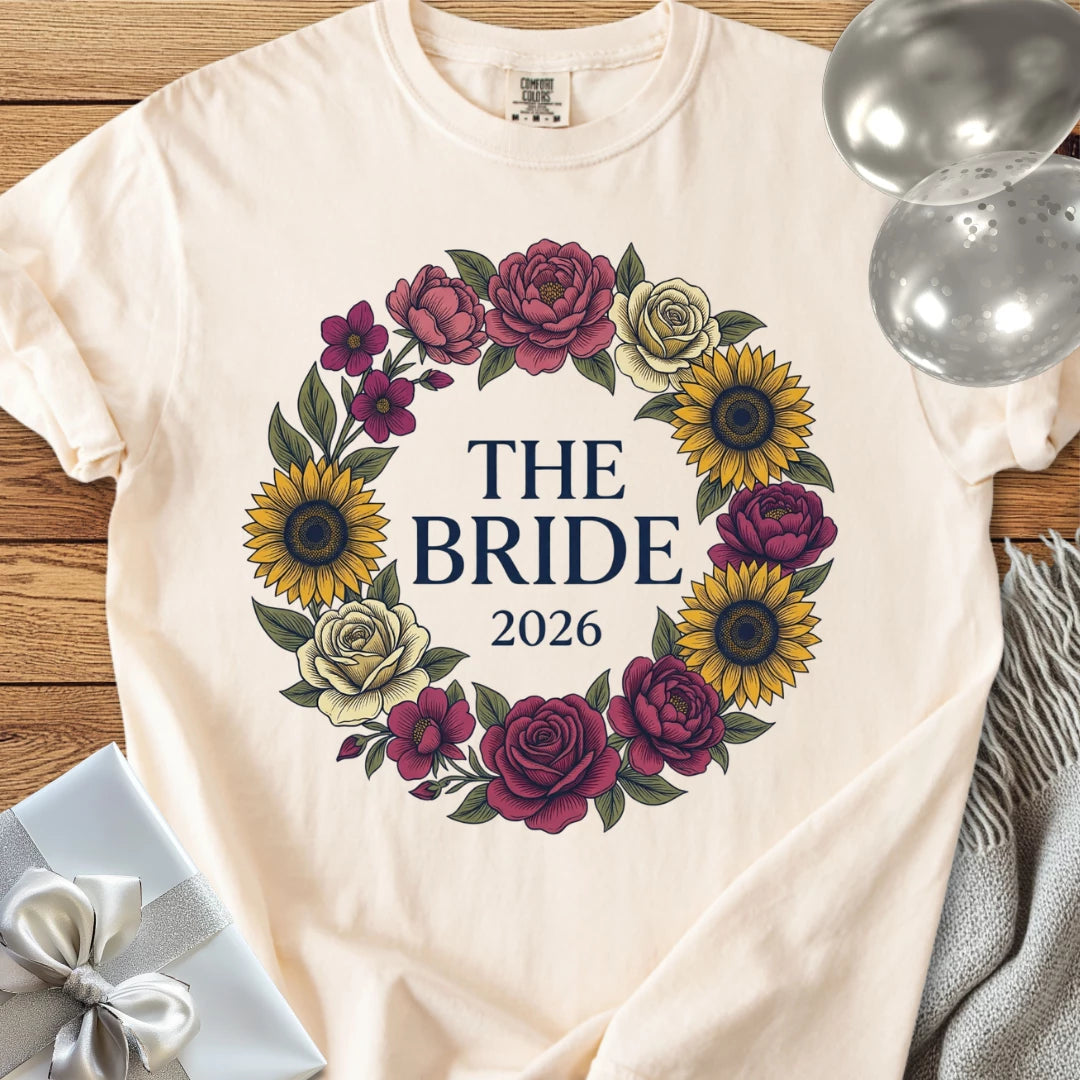The Bride 2026 - Premium Wedding T-Shirt