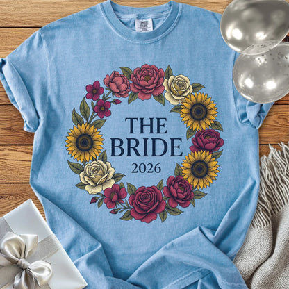 The Bride 2026 - Premium Wedding T-Shirt