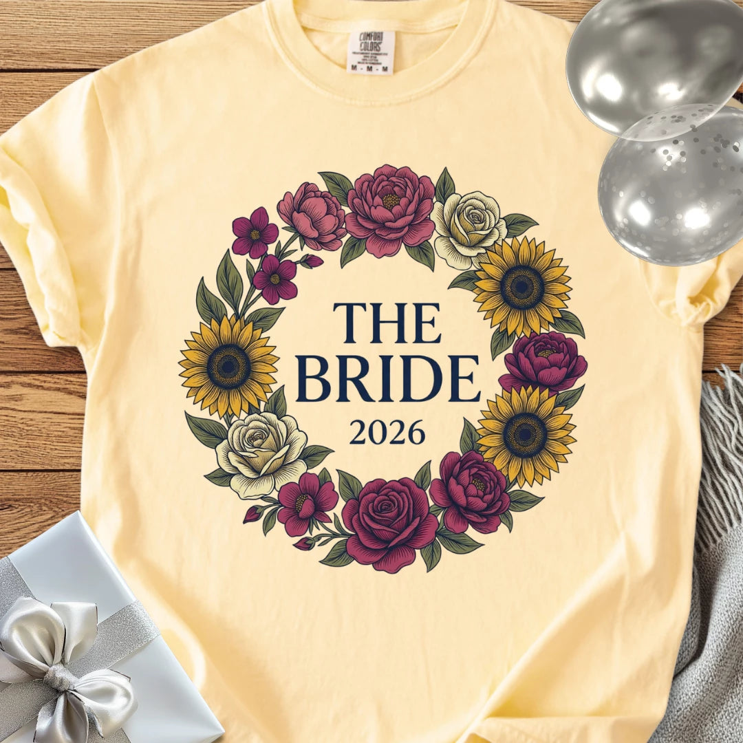 The Bride 2026 - Premium Wedding T-Shirt