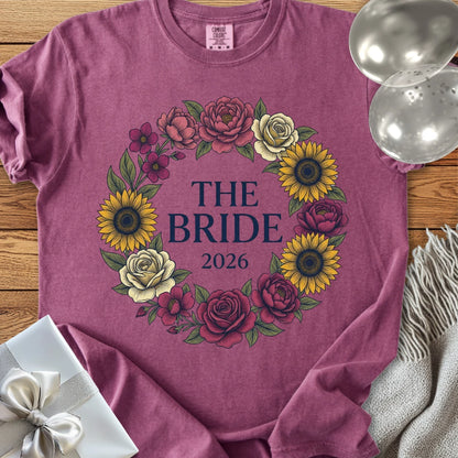 The Bride 2026 - Premium Wedding T-Shirt