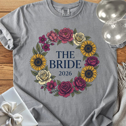 The Bride 2026 - Premium Wedding T-Shirt