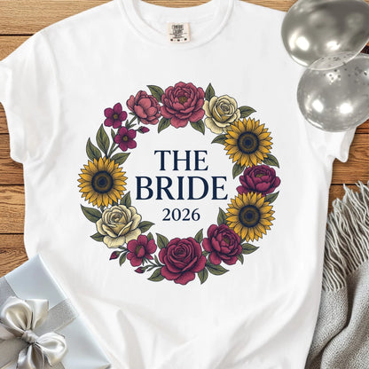 The Bride 2026 - Premium Wedding T-Shirt