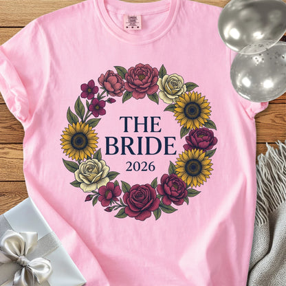 The Bride 2026 - Premium Wedding T-Shirt