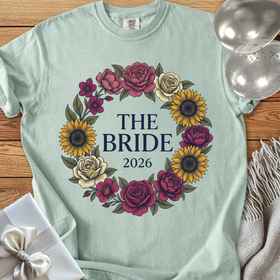 The Bride 2026 - Premium Wedding T-Shirt