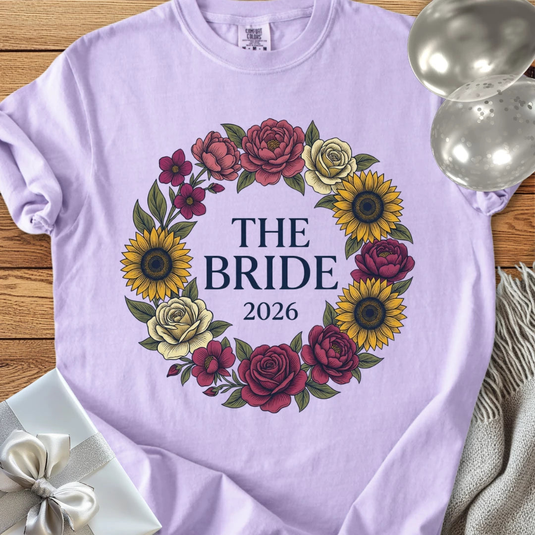 The Bride 2026 - Premium Wedding T-Shirt