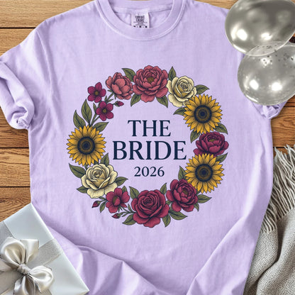 The Bride 2026 - Premium Wedding T-Shirt