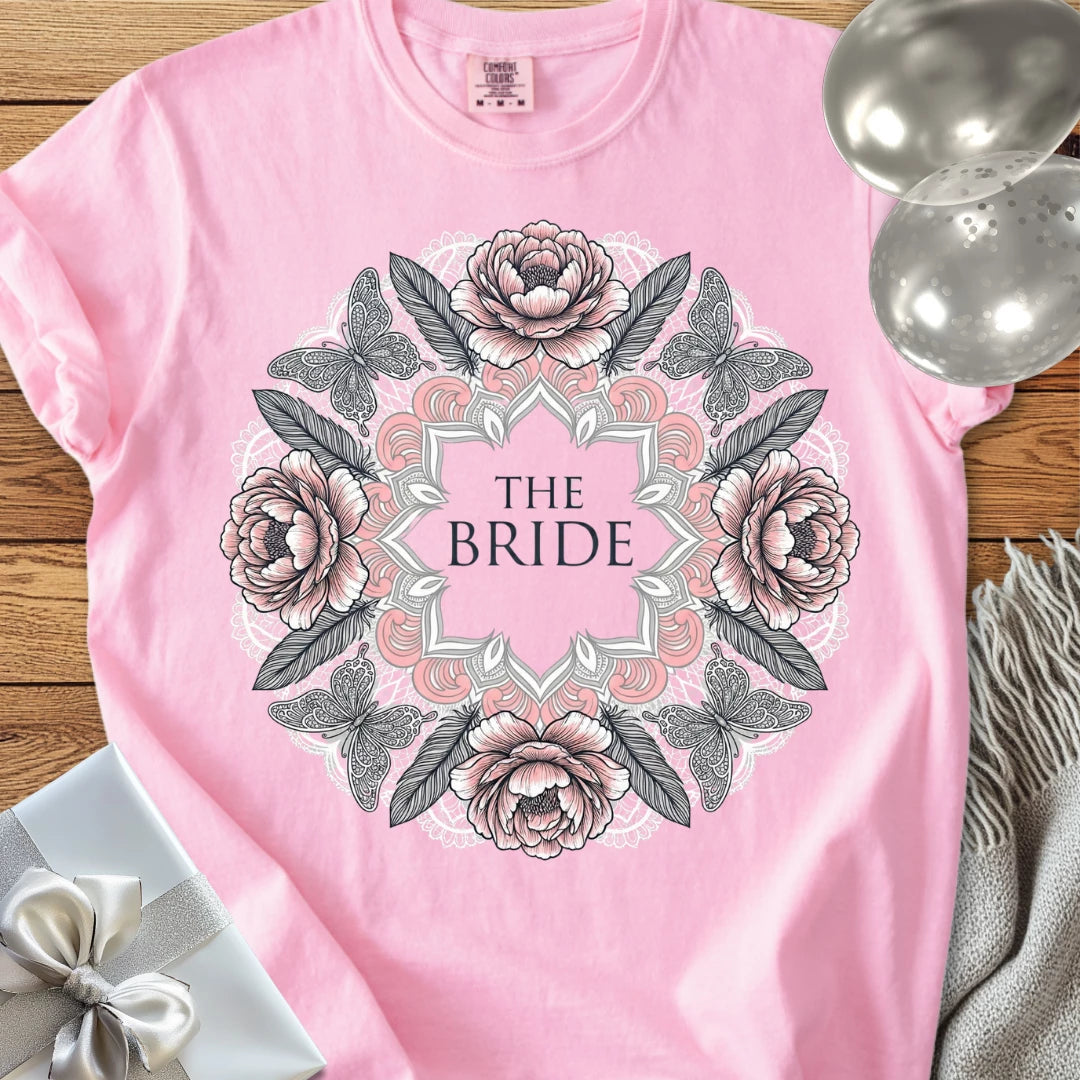 The Bride - Premium Bridal Party T-Shirt