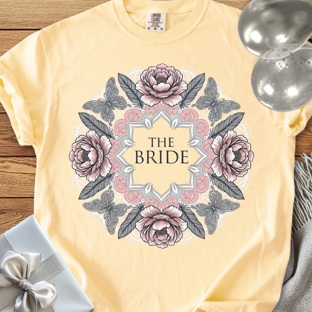 The Bride - Premium Bridal Party T-Shirt