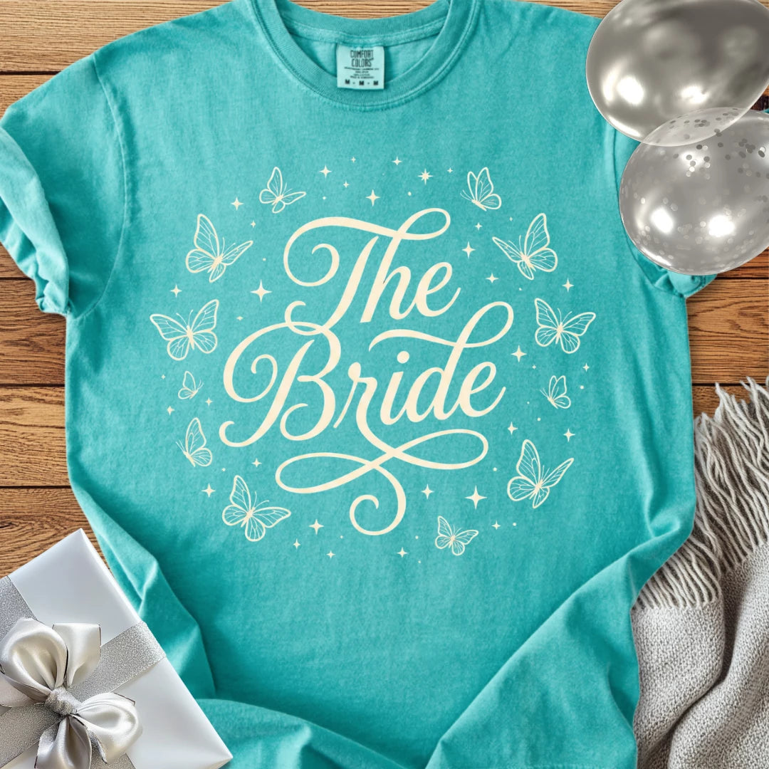 The Bride - Premium Wedding T-Shirt