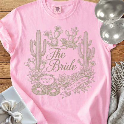 The Bride - Premium Wedding T-Shirt