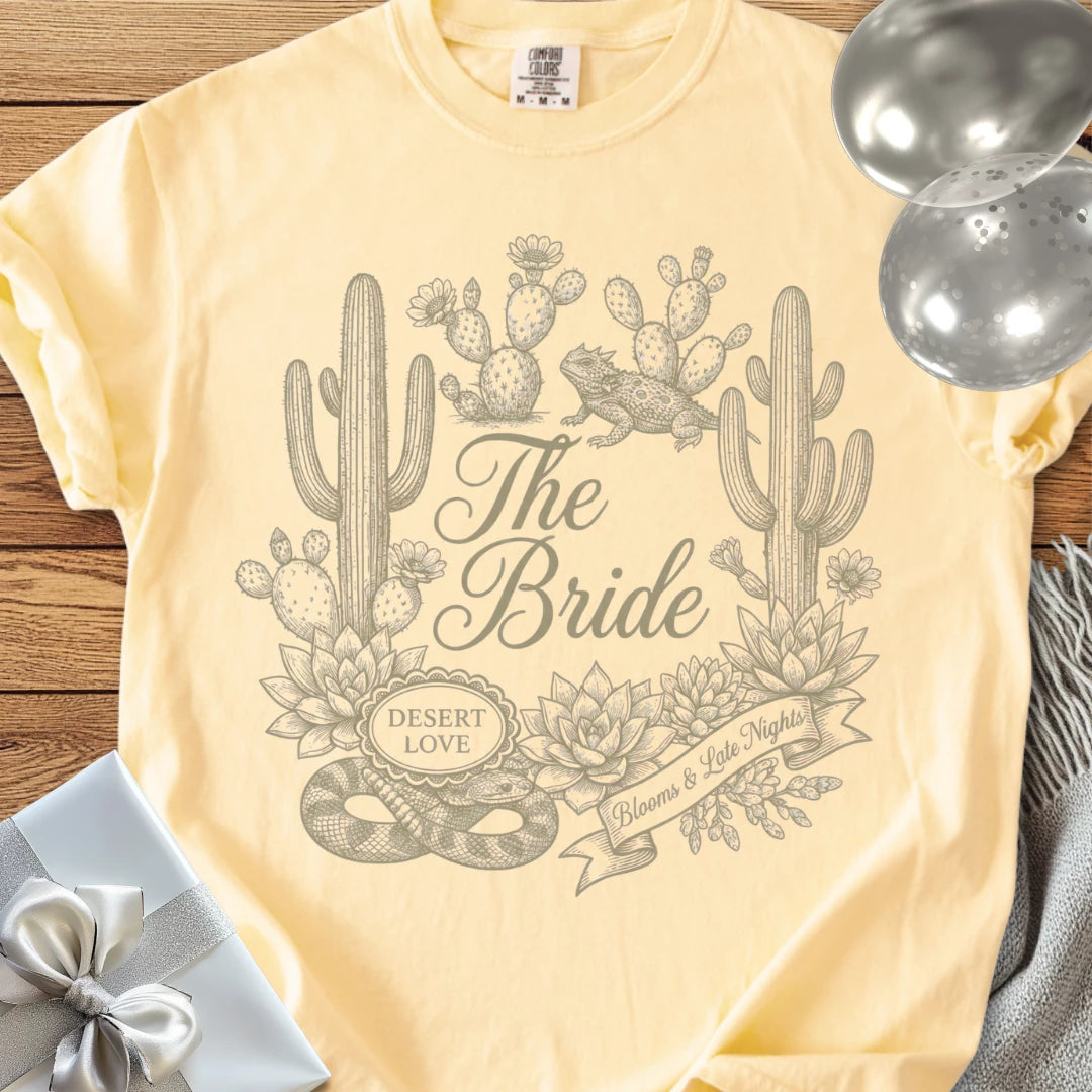 The Bride - Premium Wedding T-Shirt