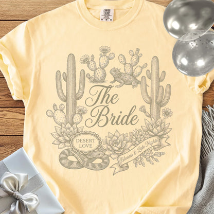 The Bride - Premium Wedding T-Shirt