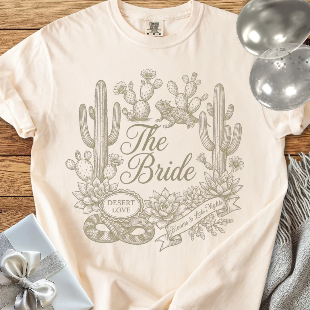 The Bride - Premium Wedding T-Shirt