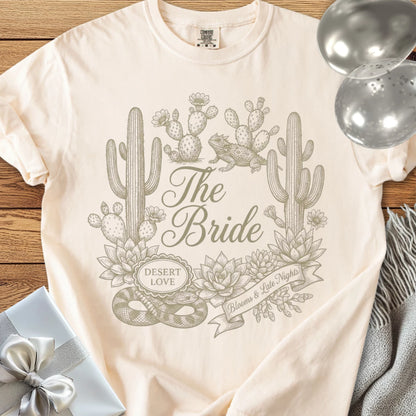 The Bride - Premium Wedding T-Shirt