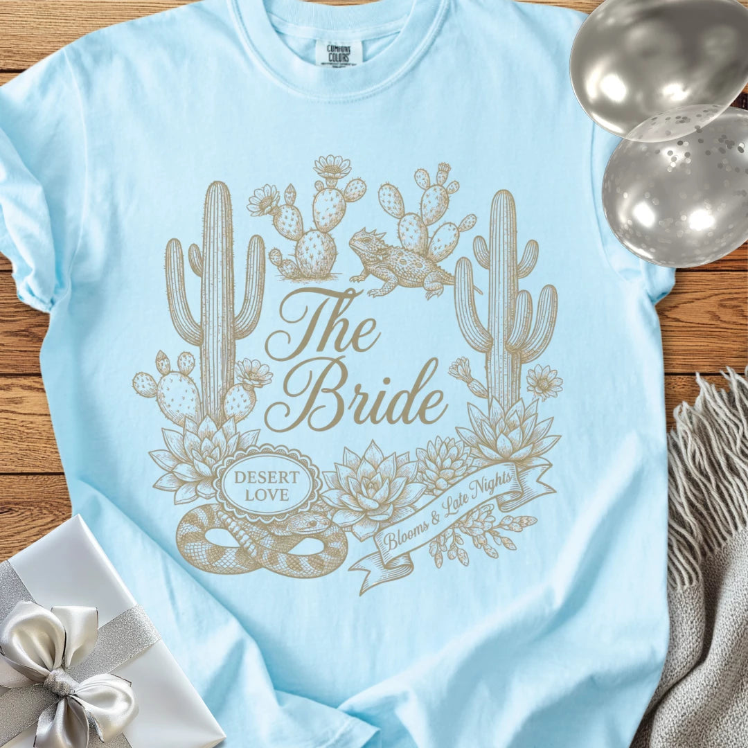 The Bride - Premium Wedding T-Shirt