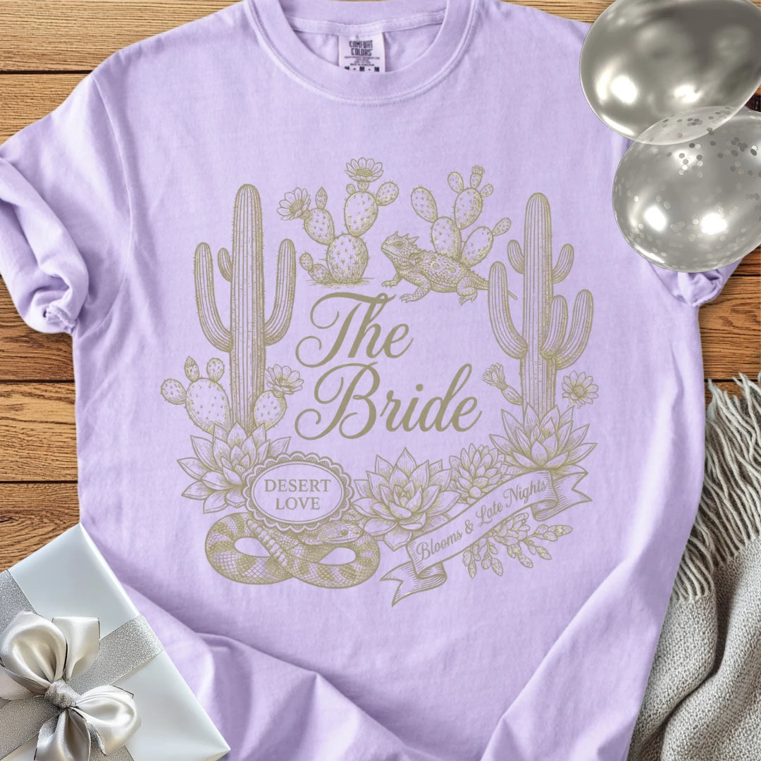 The Bride - Premium Wedding T-Shirt