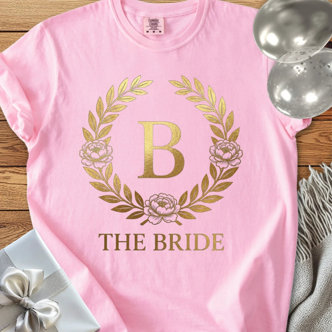 The Bride - Premium Wedding T-Shirt