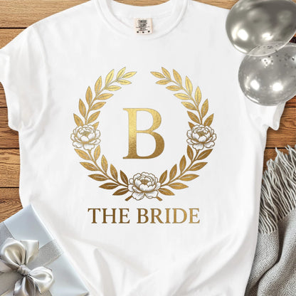 The Bride - Premium Wedding T-Shirt