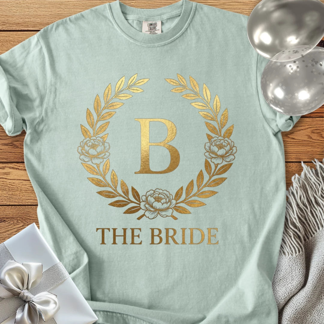 The Bride - Premium Wedding T-Shirt