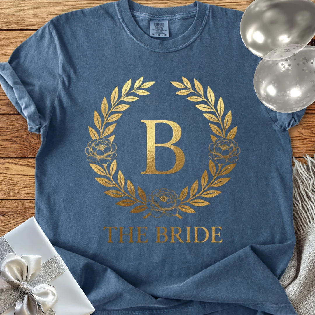 The Bride - Premium Wedding T-Shirt