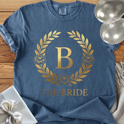 The Bride - Premium Wedding T-Shirt