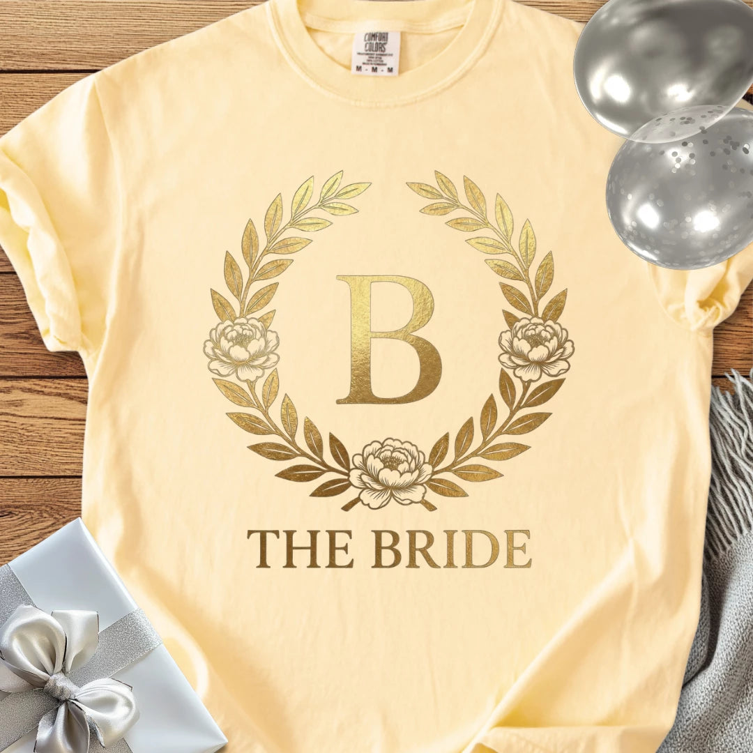 The Bride - Premium Wedding T-Shirt