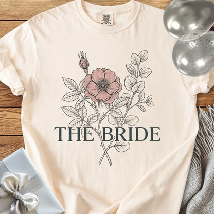 The Bride - Premium Wedding T-Shirt