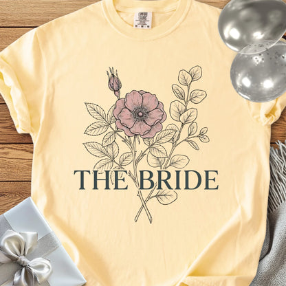 The Bride - Premium Wedding T-Shirt