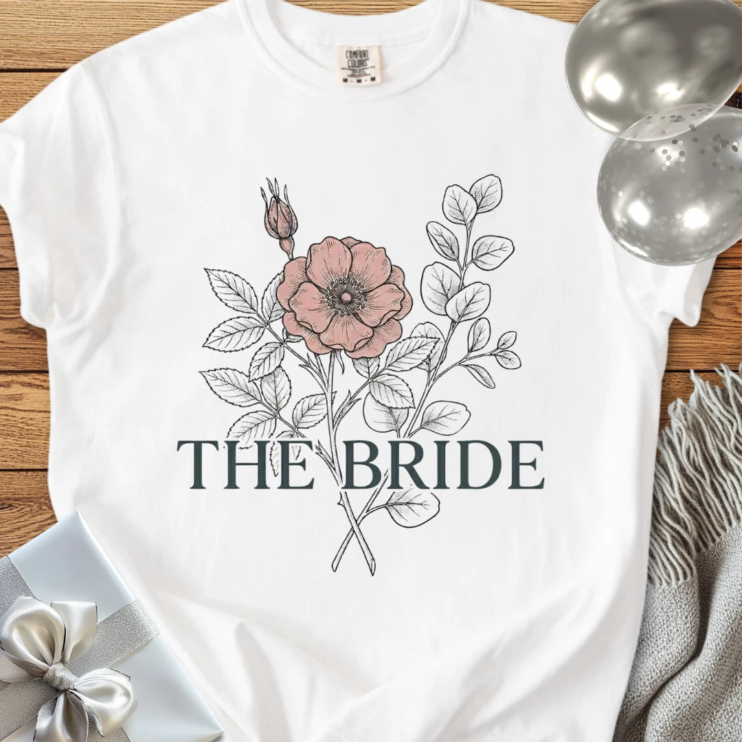 The Bride - Premium Wedding T-Shirt