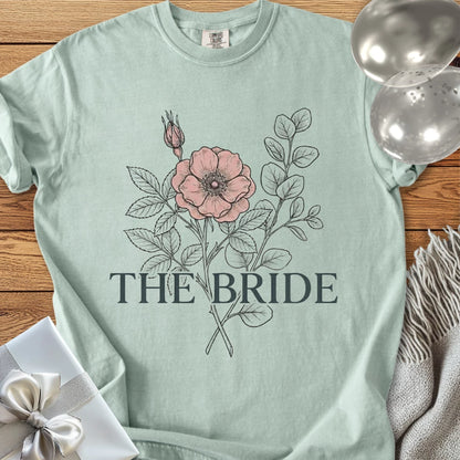 The Bride - Premium Wedding T-Shirt